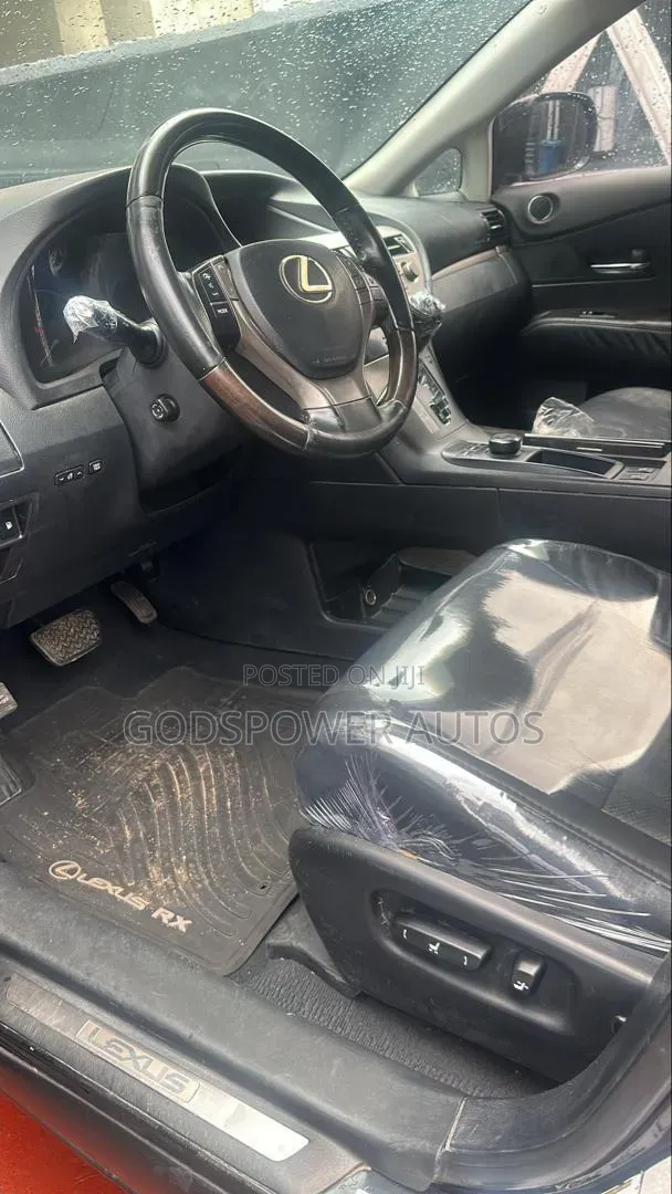 Lexus RX 2012 Black