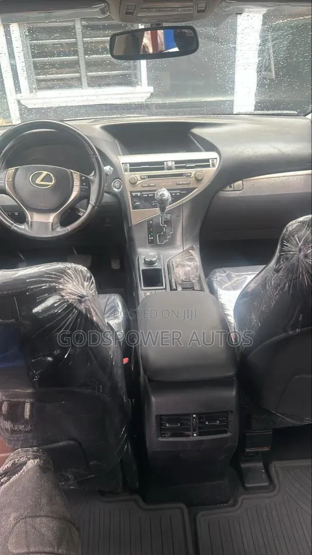 Lexus RX 2012 Black