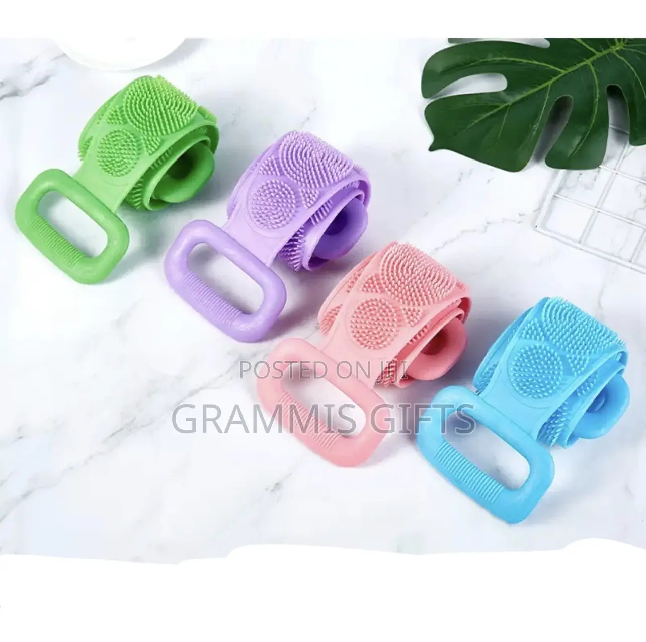 Silicone Back Scrubber
