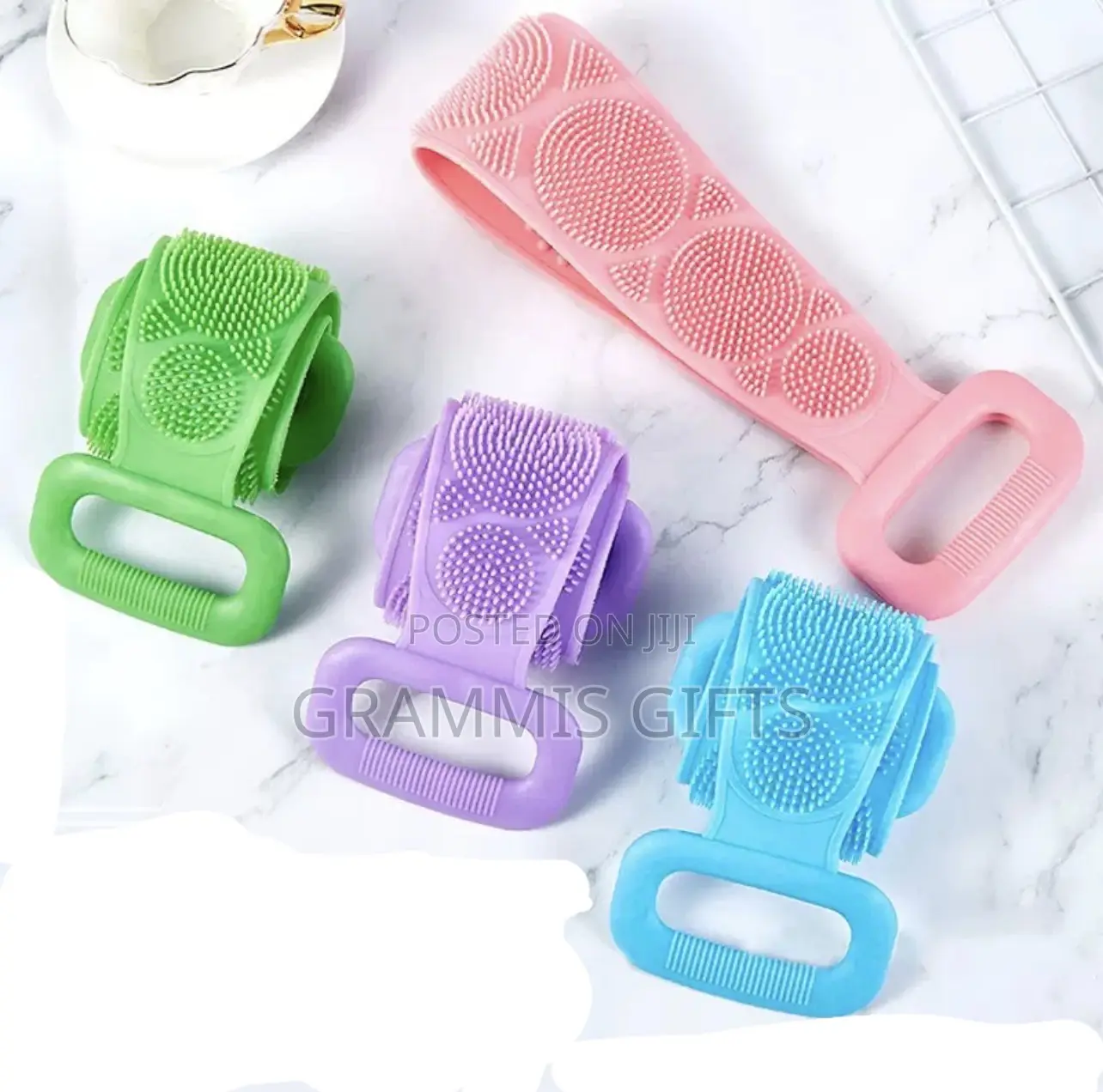 Silicone Back Scrubber