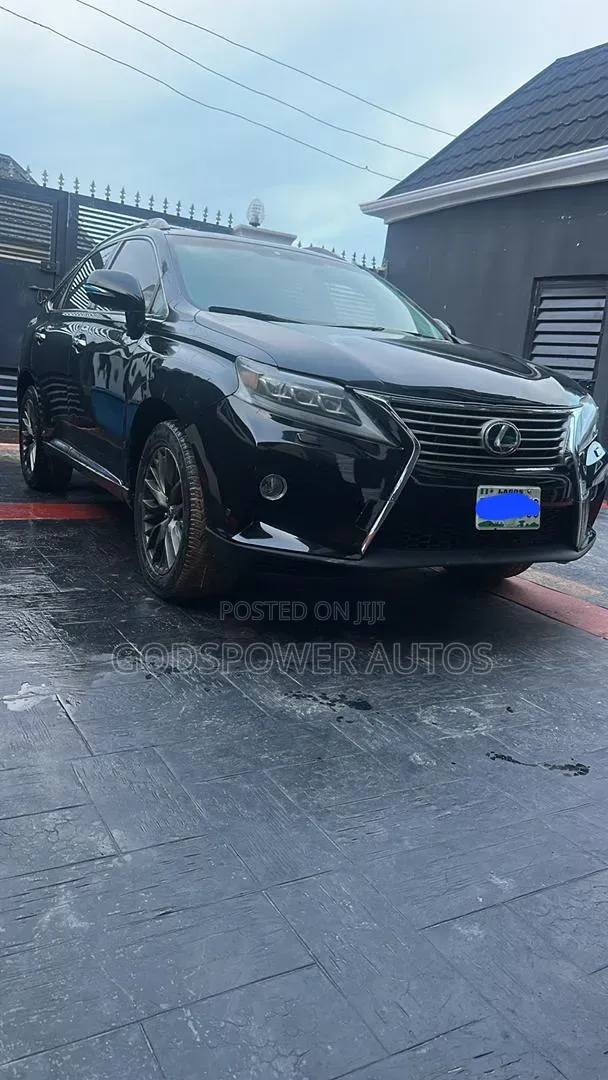 Lexus RX 2012 Black
