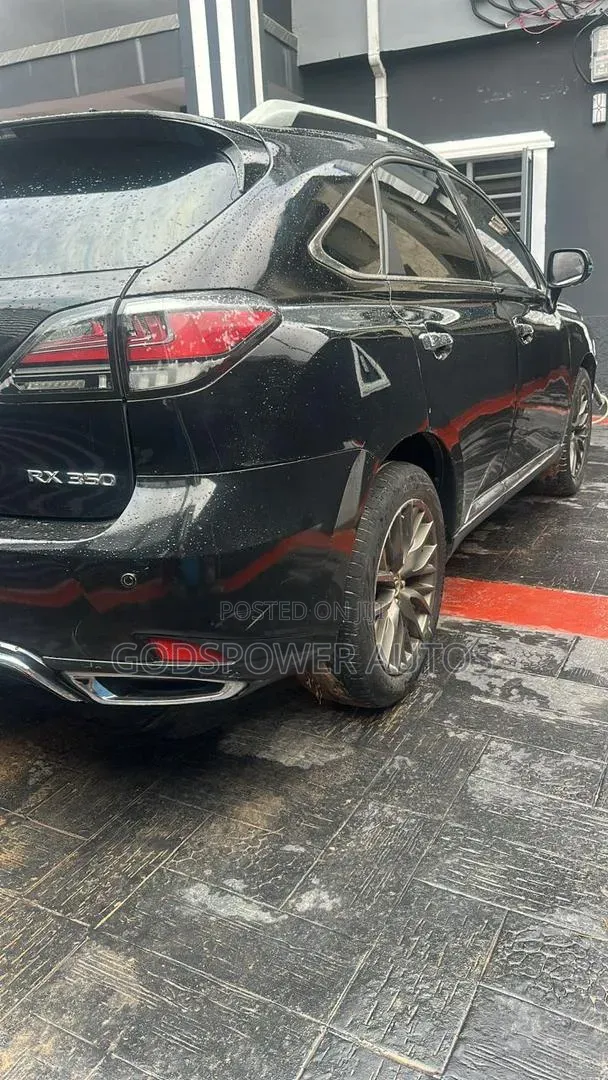 Lexus RX 2012 Black