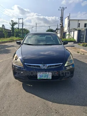 Honda Accord 2007 Black