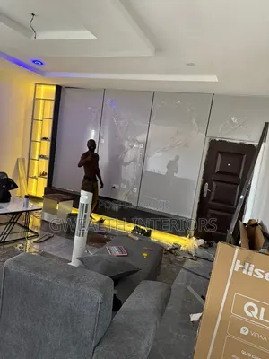Acrylic Tv Console