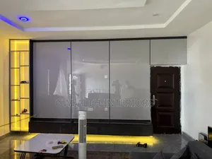 Acrylic Tv Console