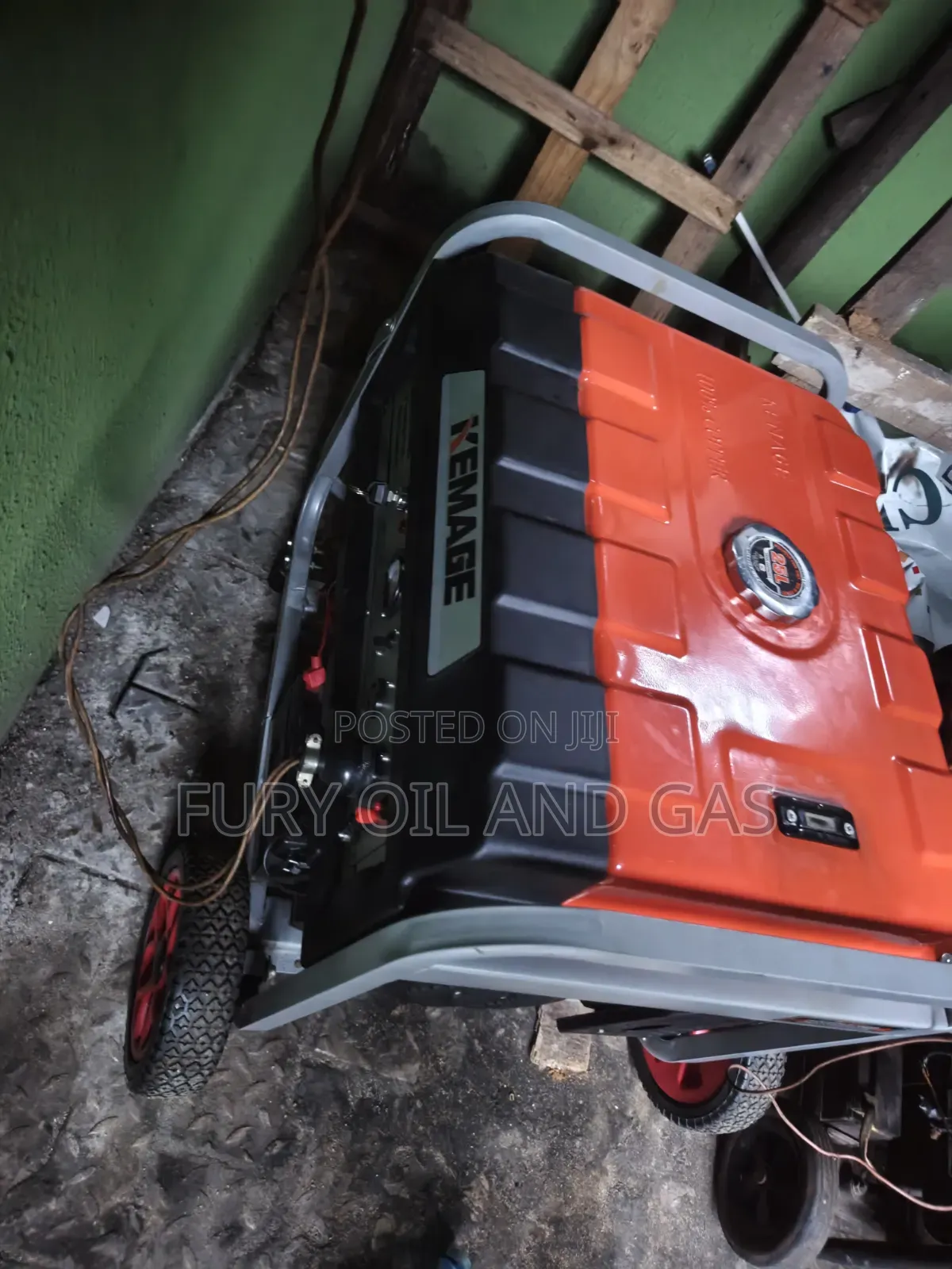 Kemage Generator