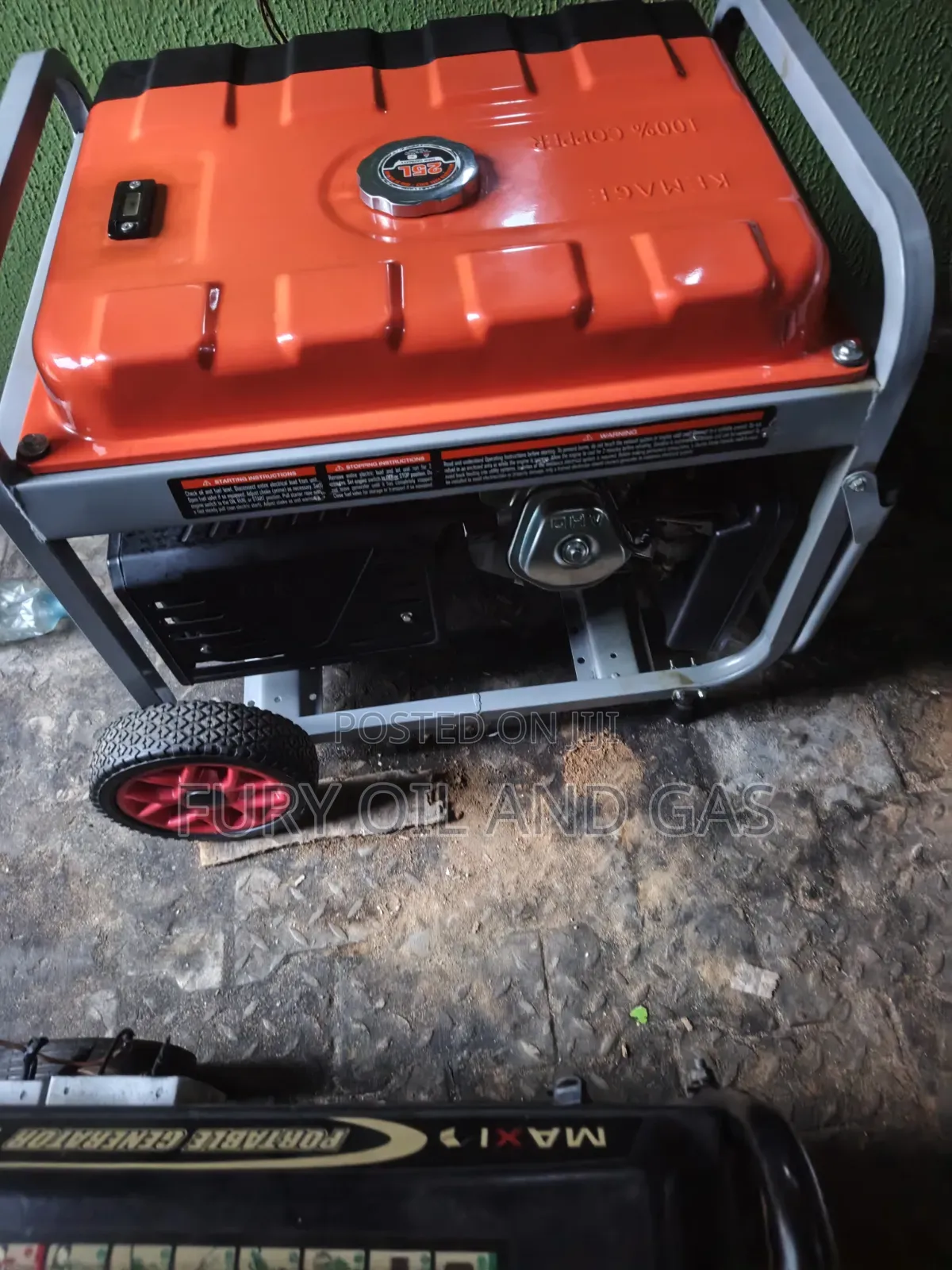 Kemage Generator
