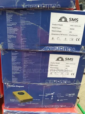SMS 3.6kva 24v Hybrid Inverter