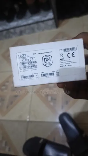 Tecno Camon 40 128 GB Silver