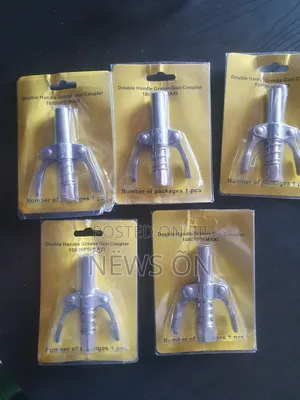 10,000 Psi 10,000 Psi Double-Handle Grease Gun Coupler
