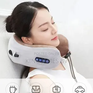 U-Shaped Neck Pillow Massager – Comfort Relief