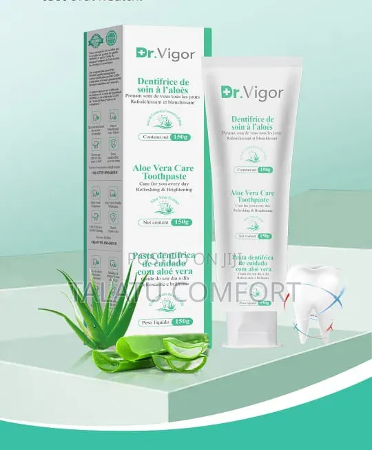 Aloe Vera Toothpaste