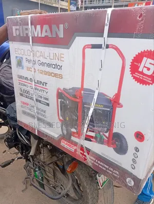 Firman 6.0kva Key Start Generator With Remote - Eco8990esr