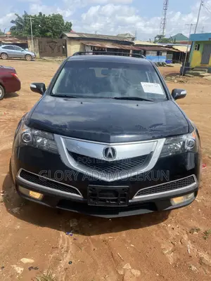 Acura MDX 2011 Black