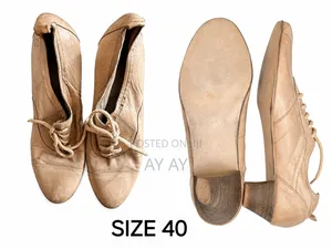Ladies Low Heels Elegant Shoe.