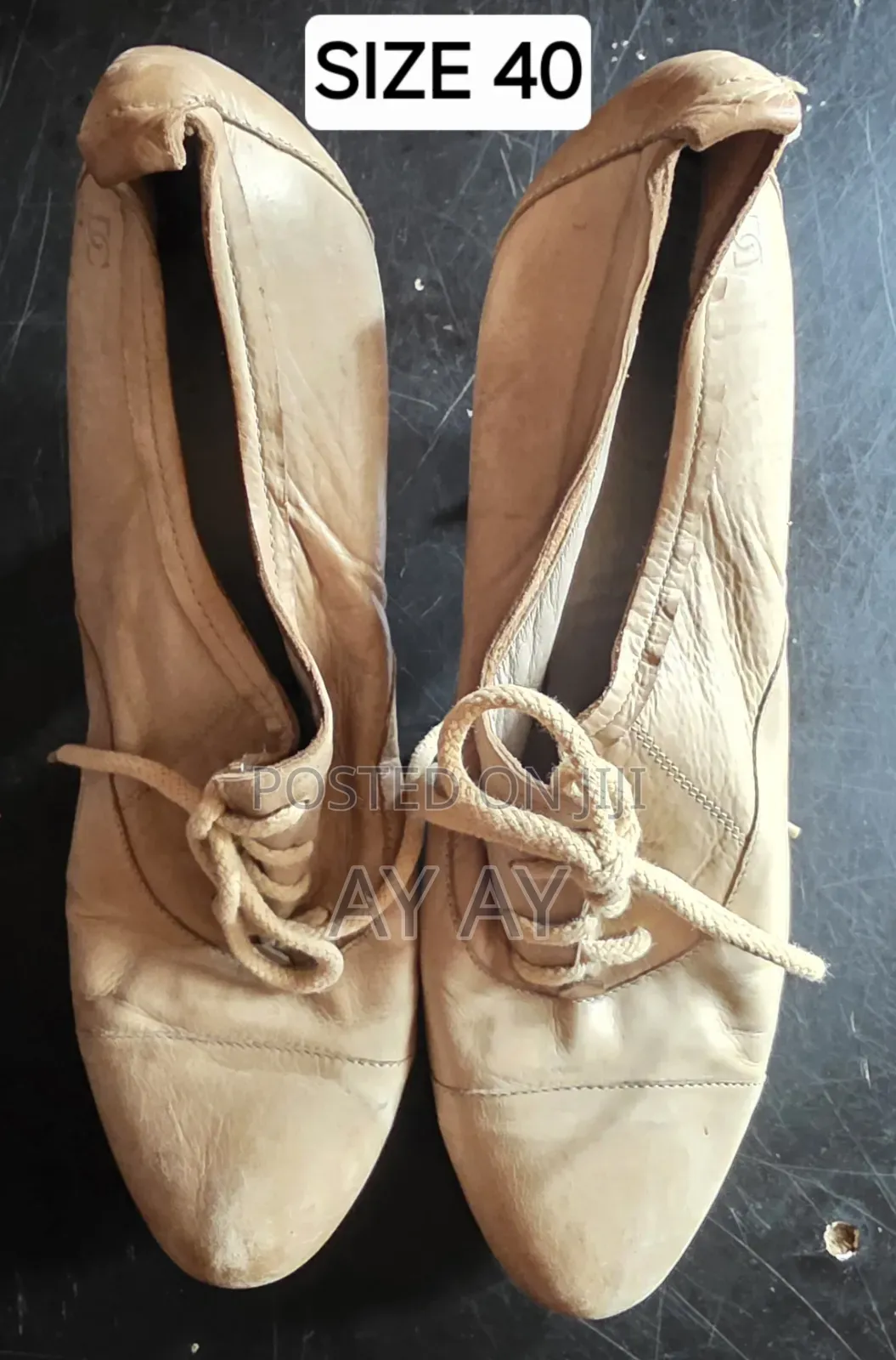 Ladies Low Heels Elegant Shoe.
