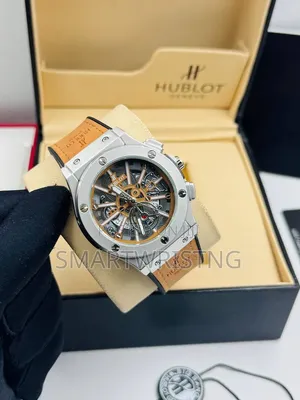 Hublot Inspired Men's Watch