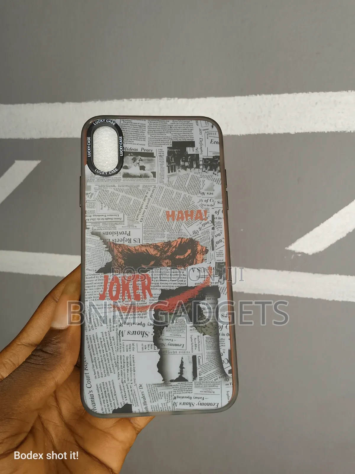iPhone Xs Max Pouch