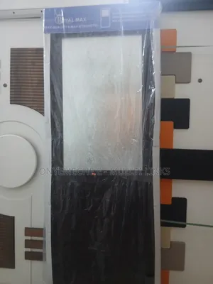 Toilet Aluminium Door