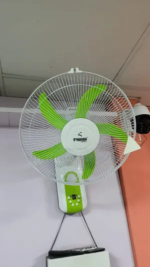 Rechargeable Solar Fan