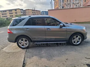 Mercedes-Benz M Class 2012 Gray