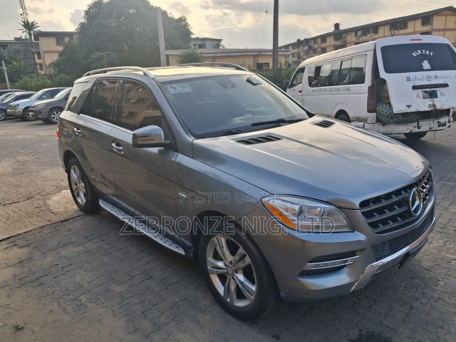 Mercedes-Benz M Class 2012 Gray