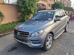 Mercedes-Benz M Class 2012 Gray