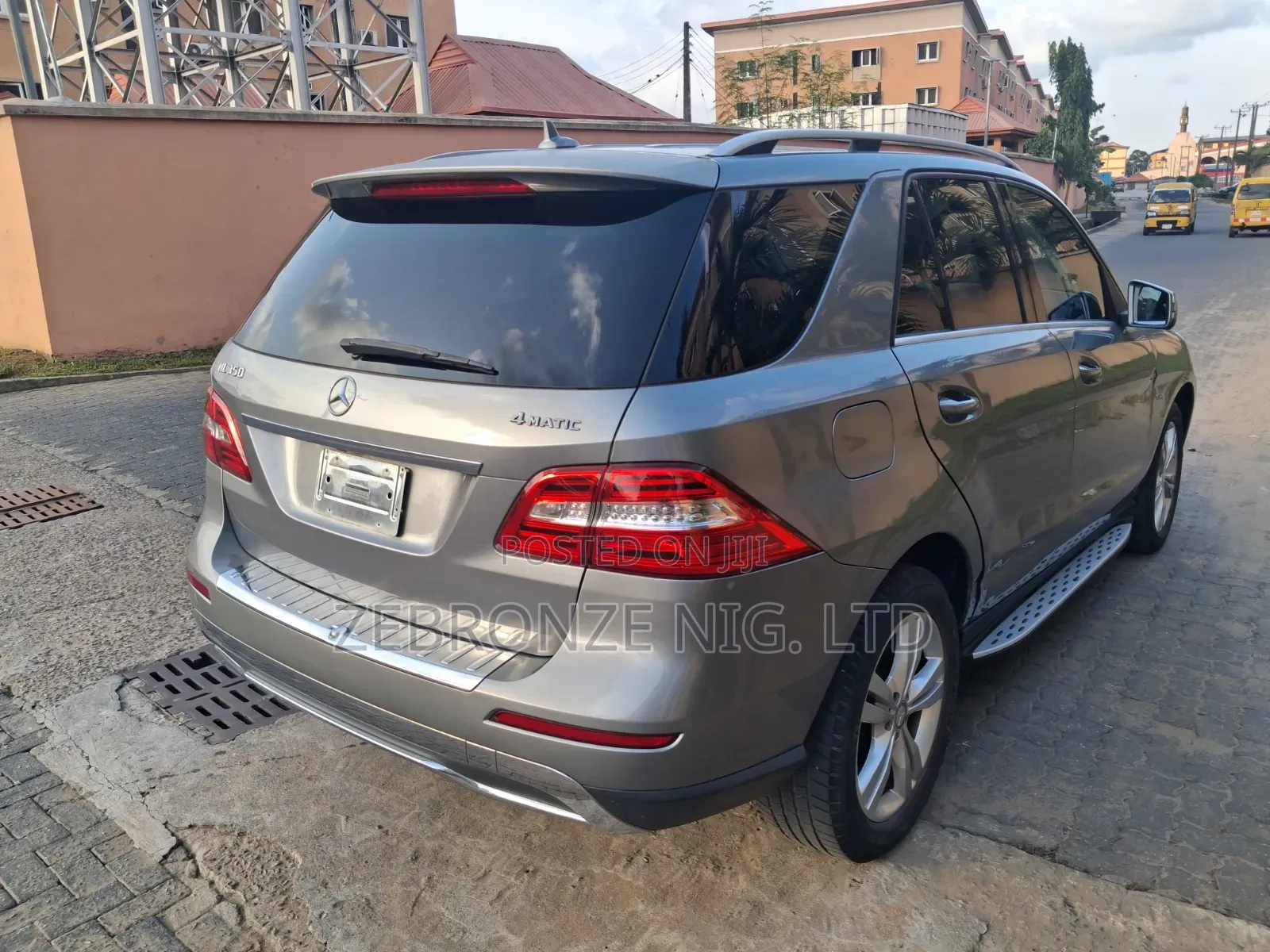 Mercedes-Benz M Class 2012 Gray