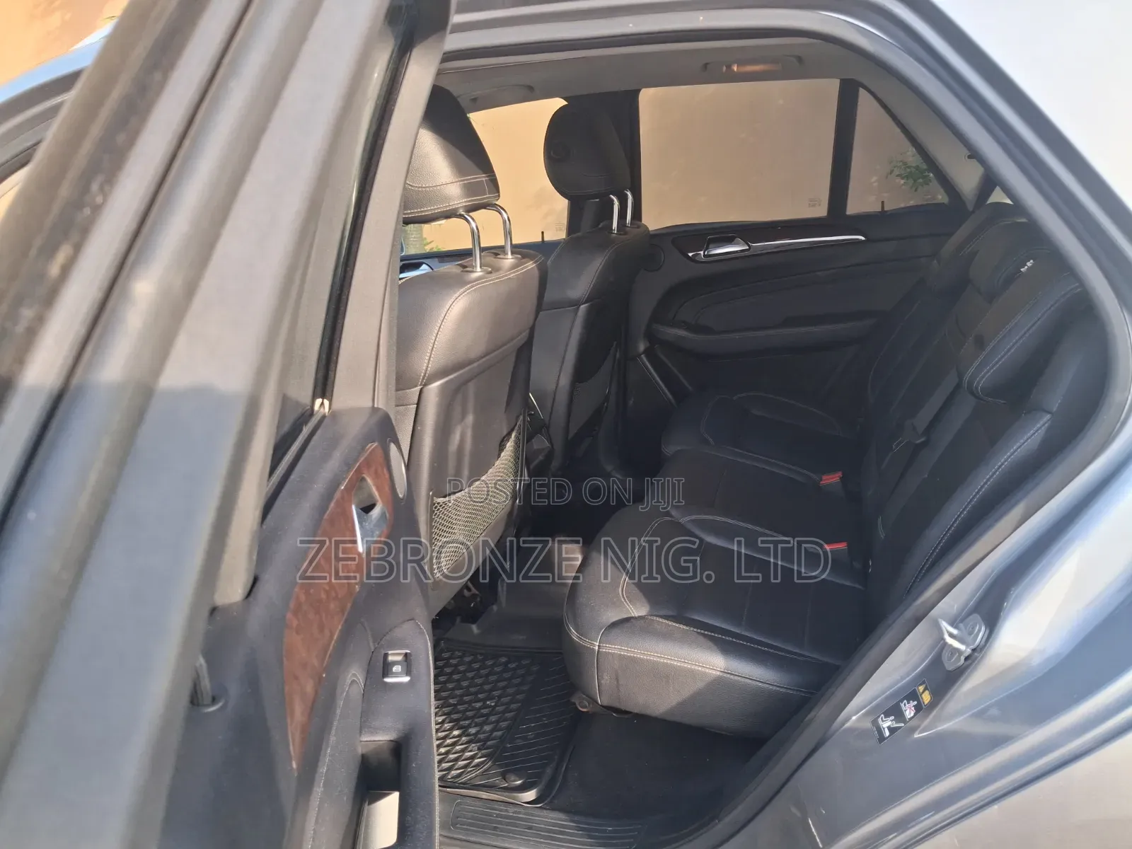 Mercedes-Benz M Class 2012 Gray