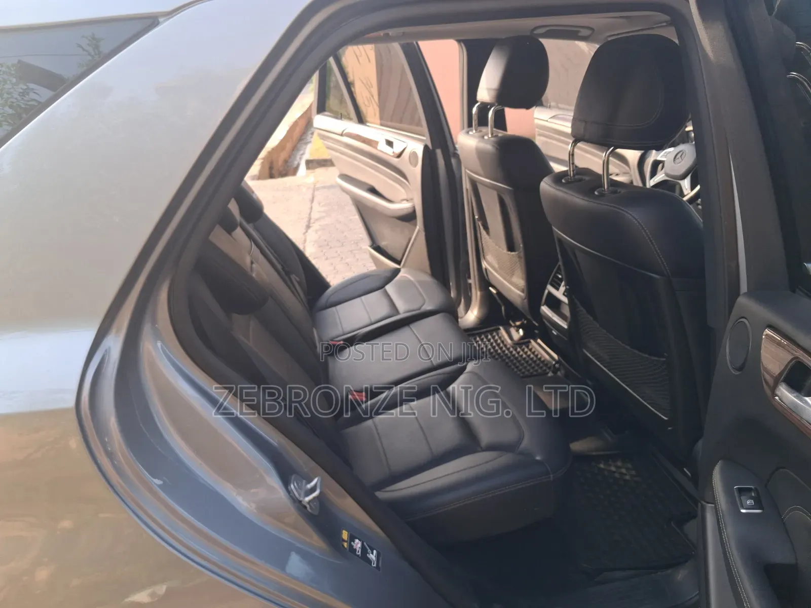 Mercedes-Benz M Class 2012 Gray