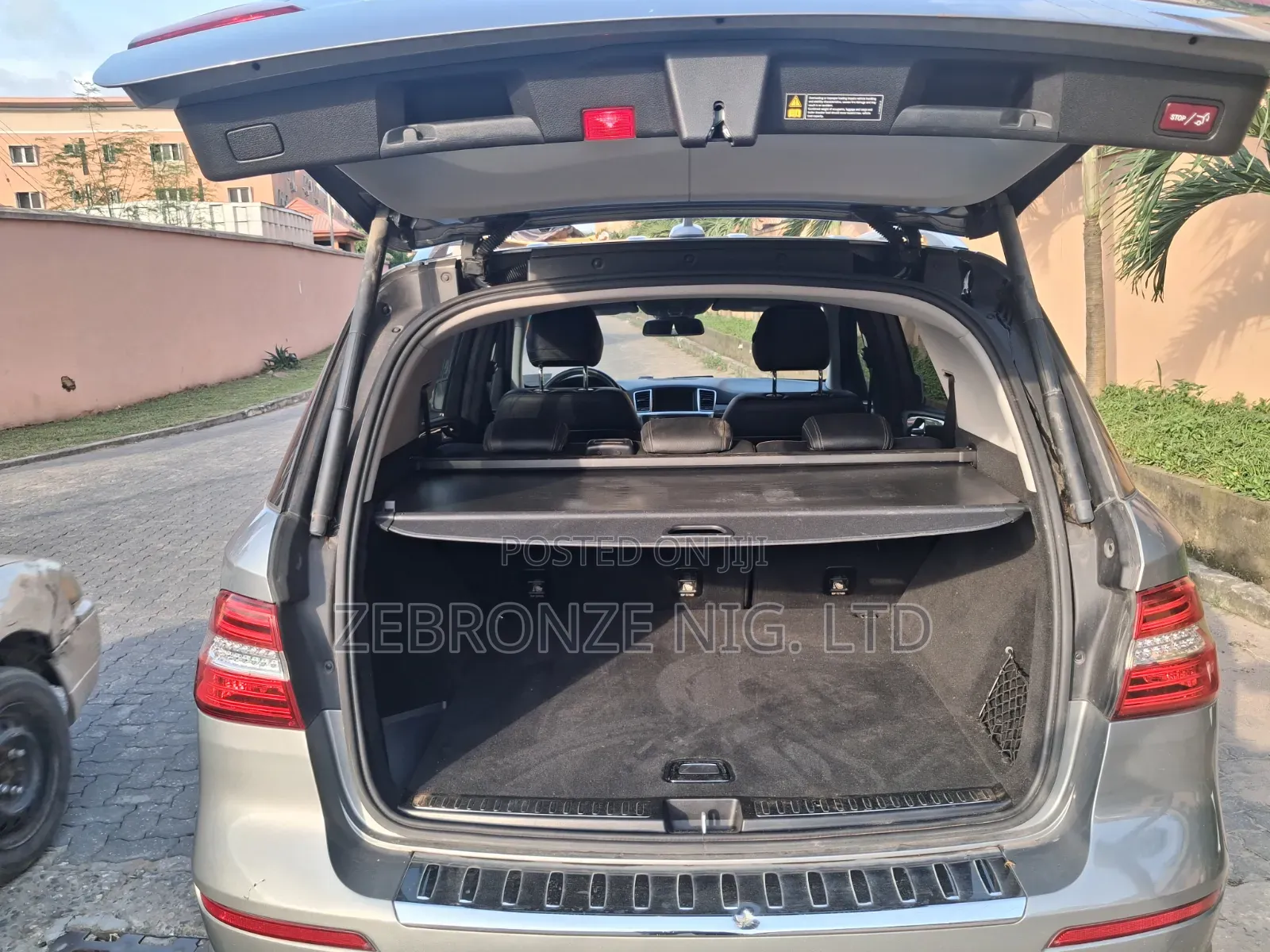 Mercedes-Benz M Class 2012 Gray