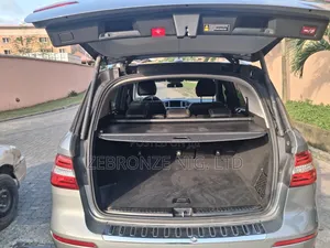 Mercedes-Benz M Class 2012 Gray