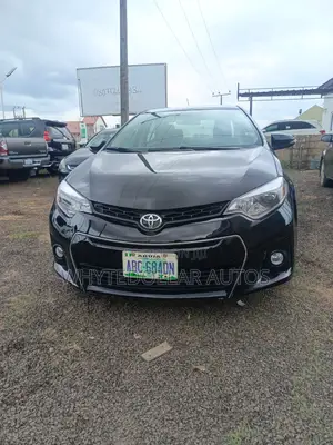 Toyota Corolla S Premium 4dr Sedan (1.8L 4cyl CVT) 2016 Black