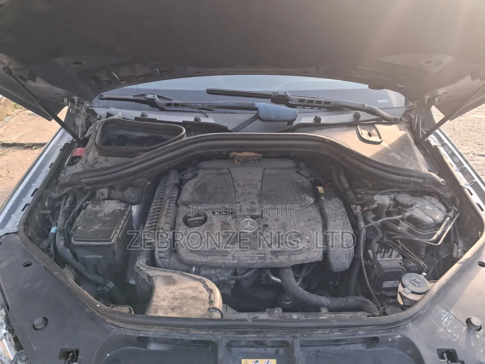 Mercedes-Benz M Class 2012 Gray