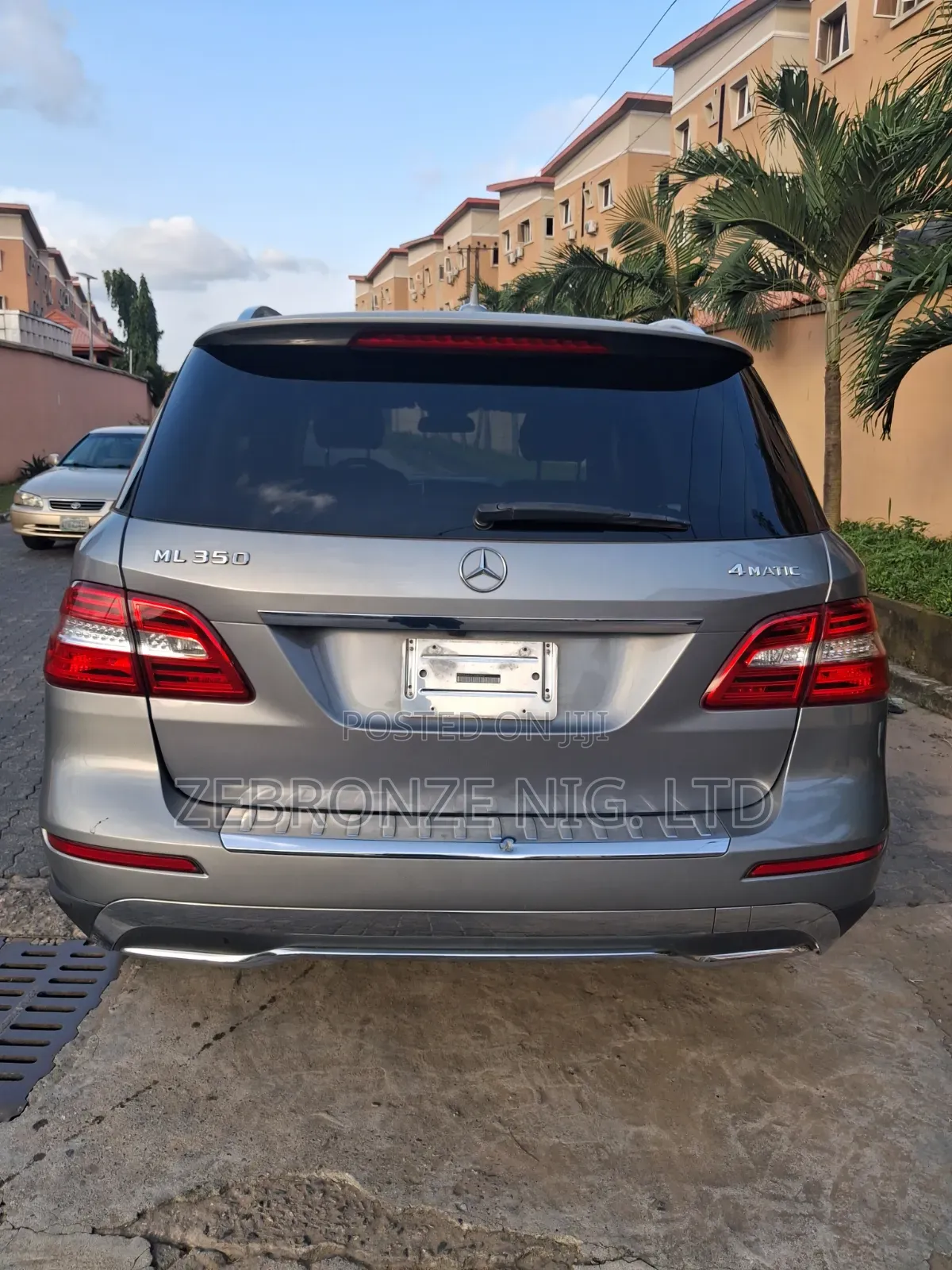 Mercedes-Benz M Class 2012 Gray