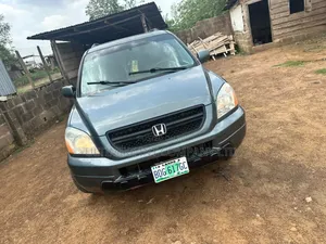 Honda Pilot 2006 Gray