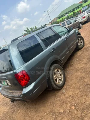 Honda Pilot 2006 Gray
