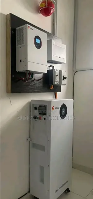 Srne Complete Setup of 10kva Invt and 16kwh Batt, 12pic 650w Panels