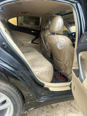 Lexus IS 2010 Black