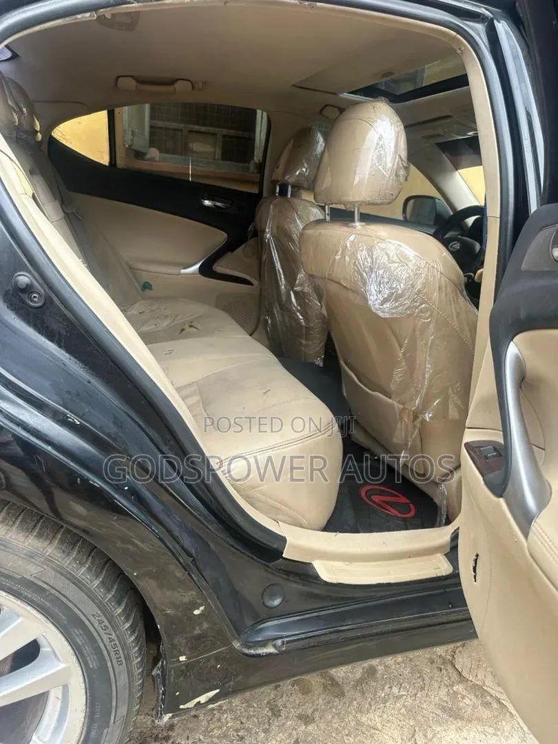 Lexus IS 2010 Black