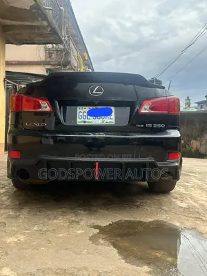 Lexus IS 2010 Black