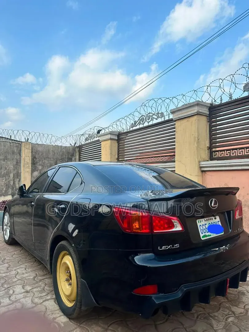 Lexus IS 2010 Black
