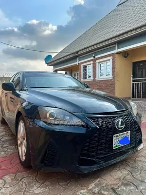 Lexus IS 2010 Black