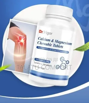 Calcium and Magnesium Capsules