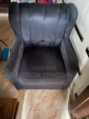 Chair, Table and Rug