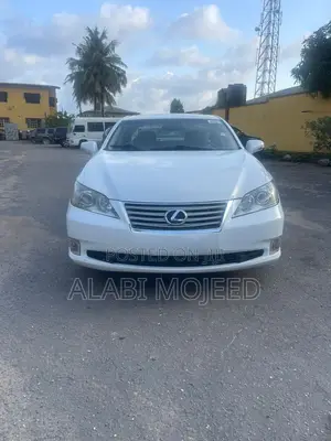 Lexus ES 350 2012 White