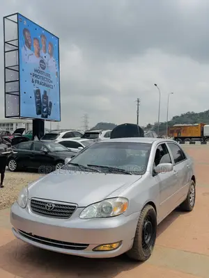 Toyota Corolla LE 2007 Silver