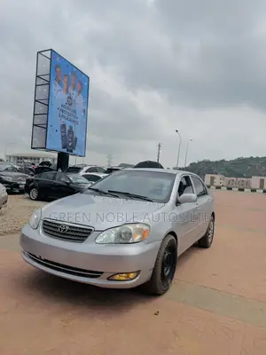 Toyota Corolla LE 2007 Silver