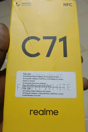 New Realme C71 128 GB