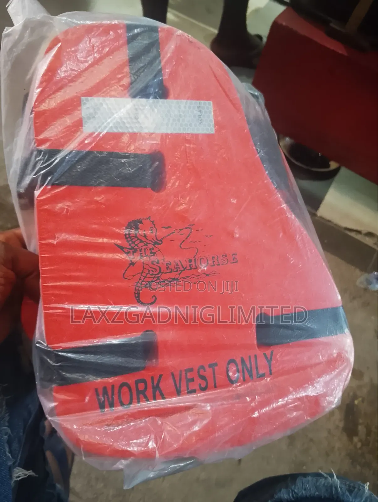 Safety Work Vest